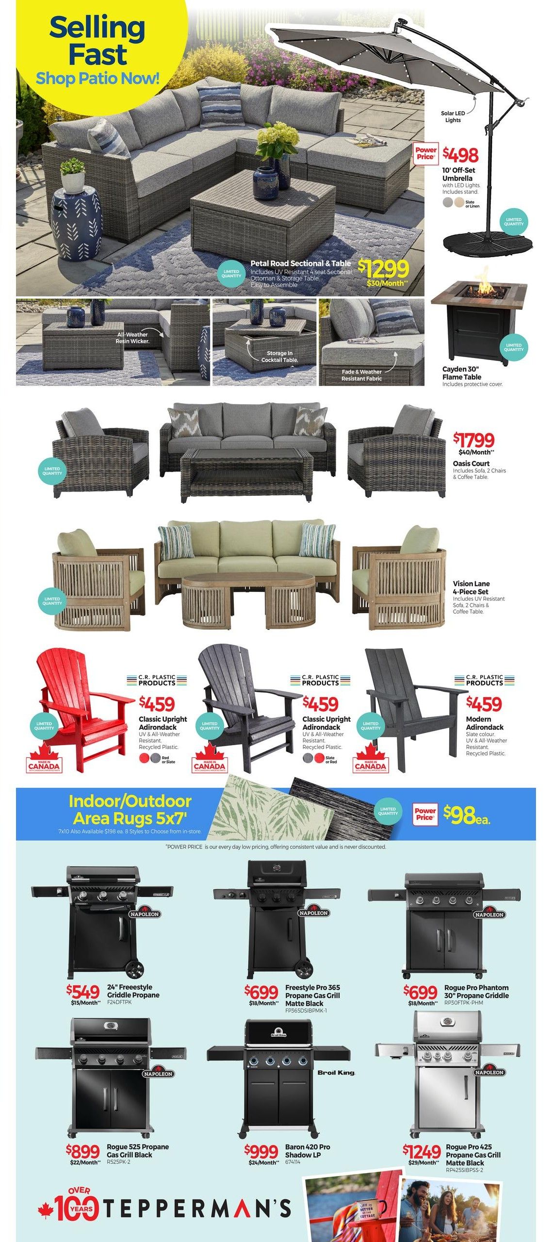 Tepperman's Flyer July 24 to 30