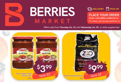 Berries Market Flyer July 23 to 29