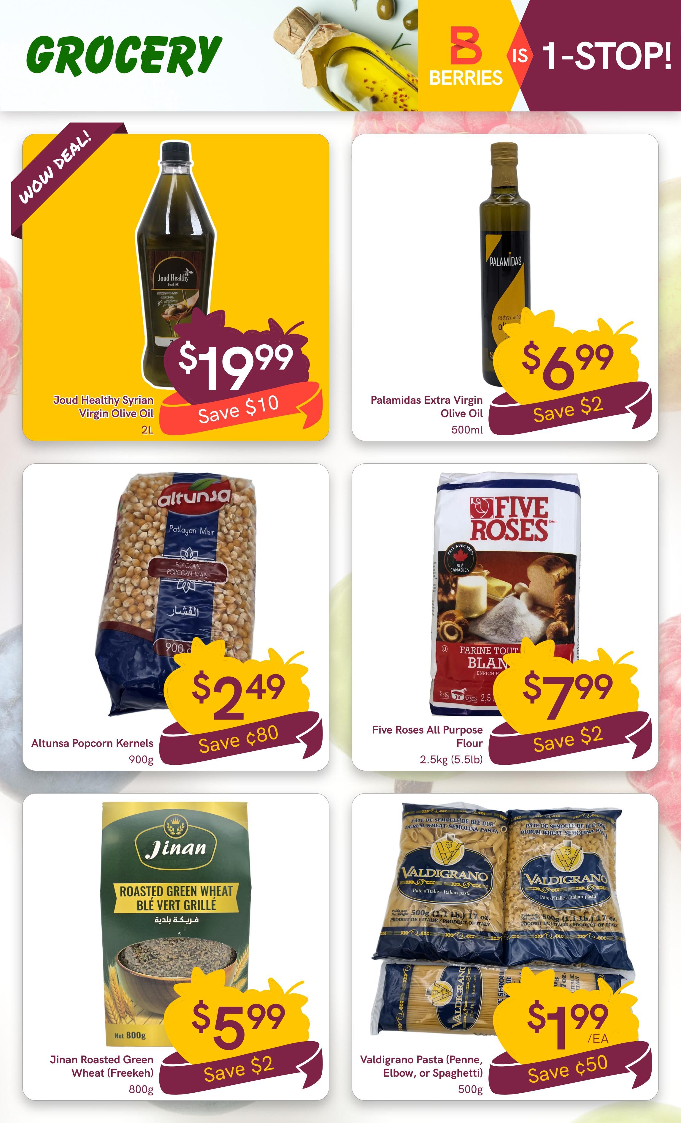 Berries Market Flyer July 23 to 29
