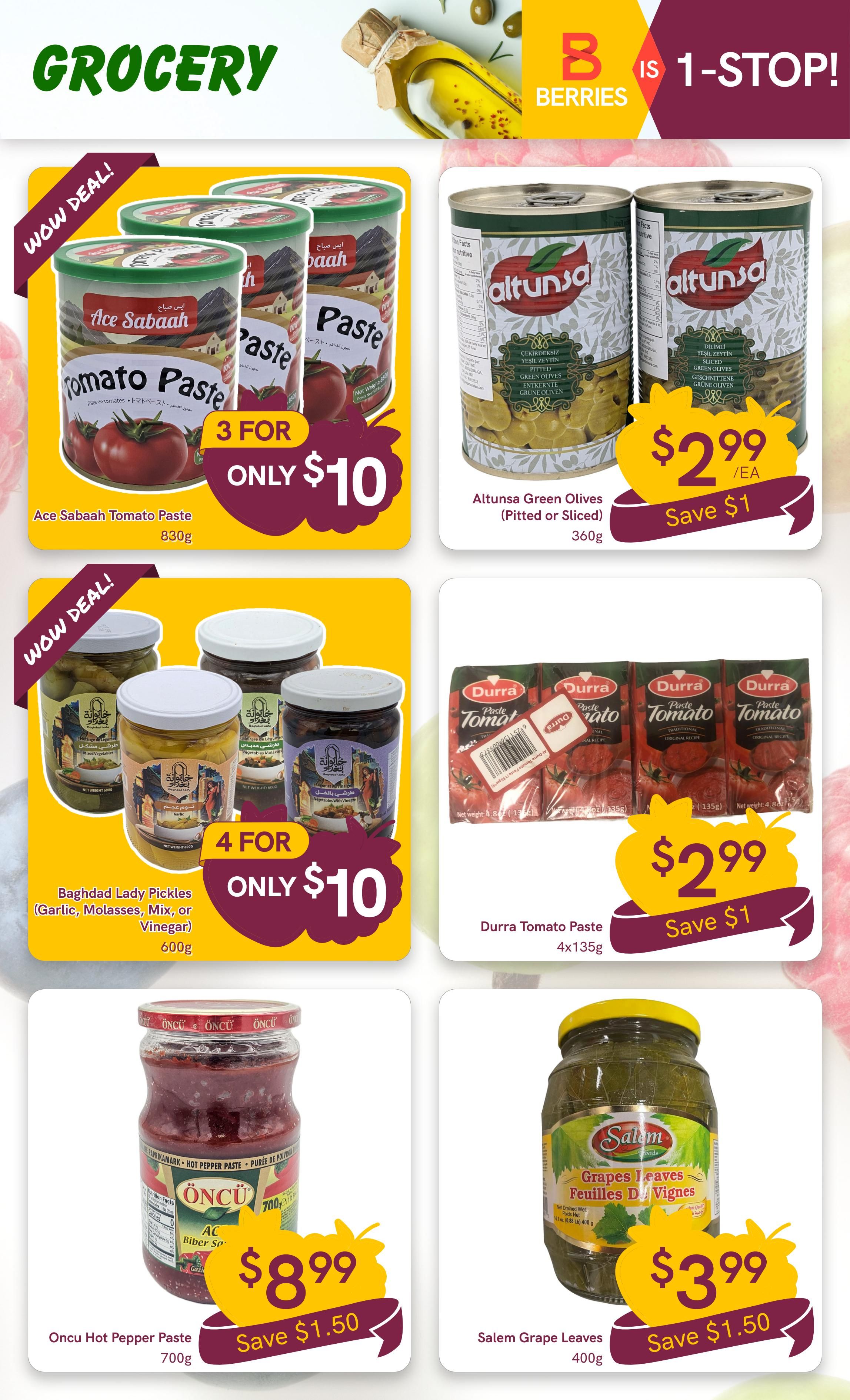 Berries Market Flyer July 23 to 29