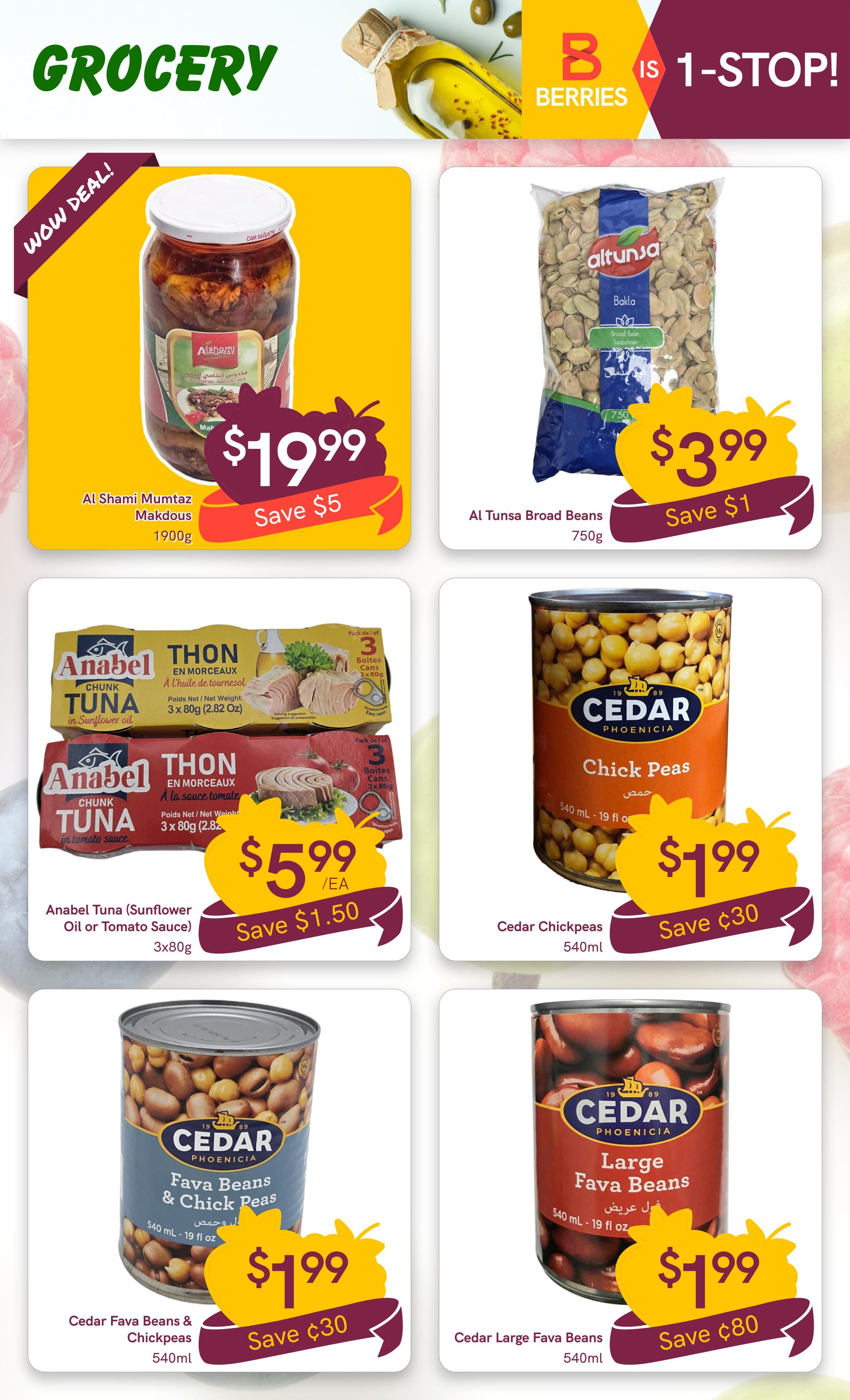 Berries Market Flyer July 23 to 29