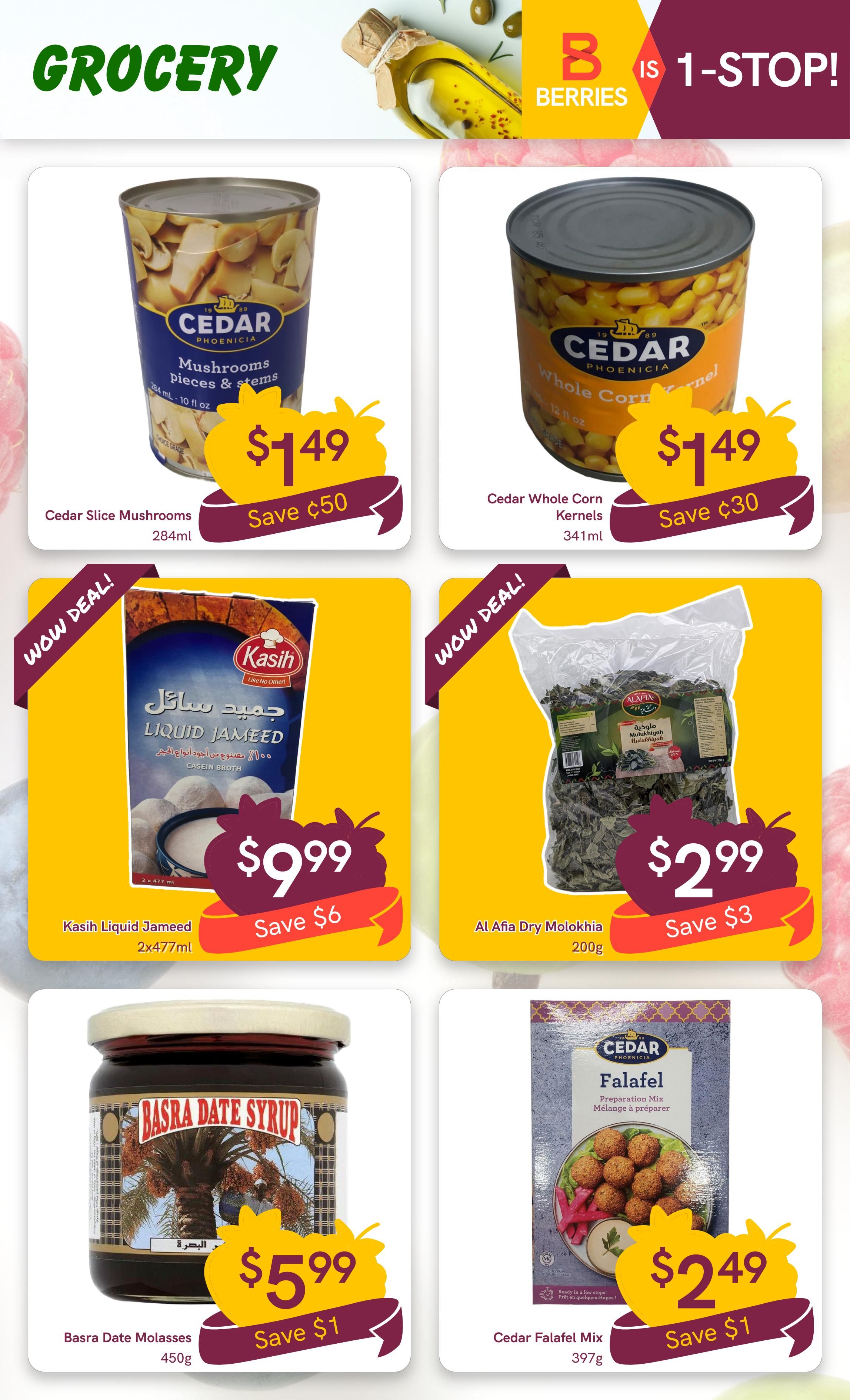 Berries Market Flyer July 23 to 29