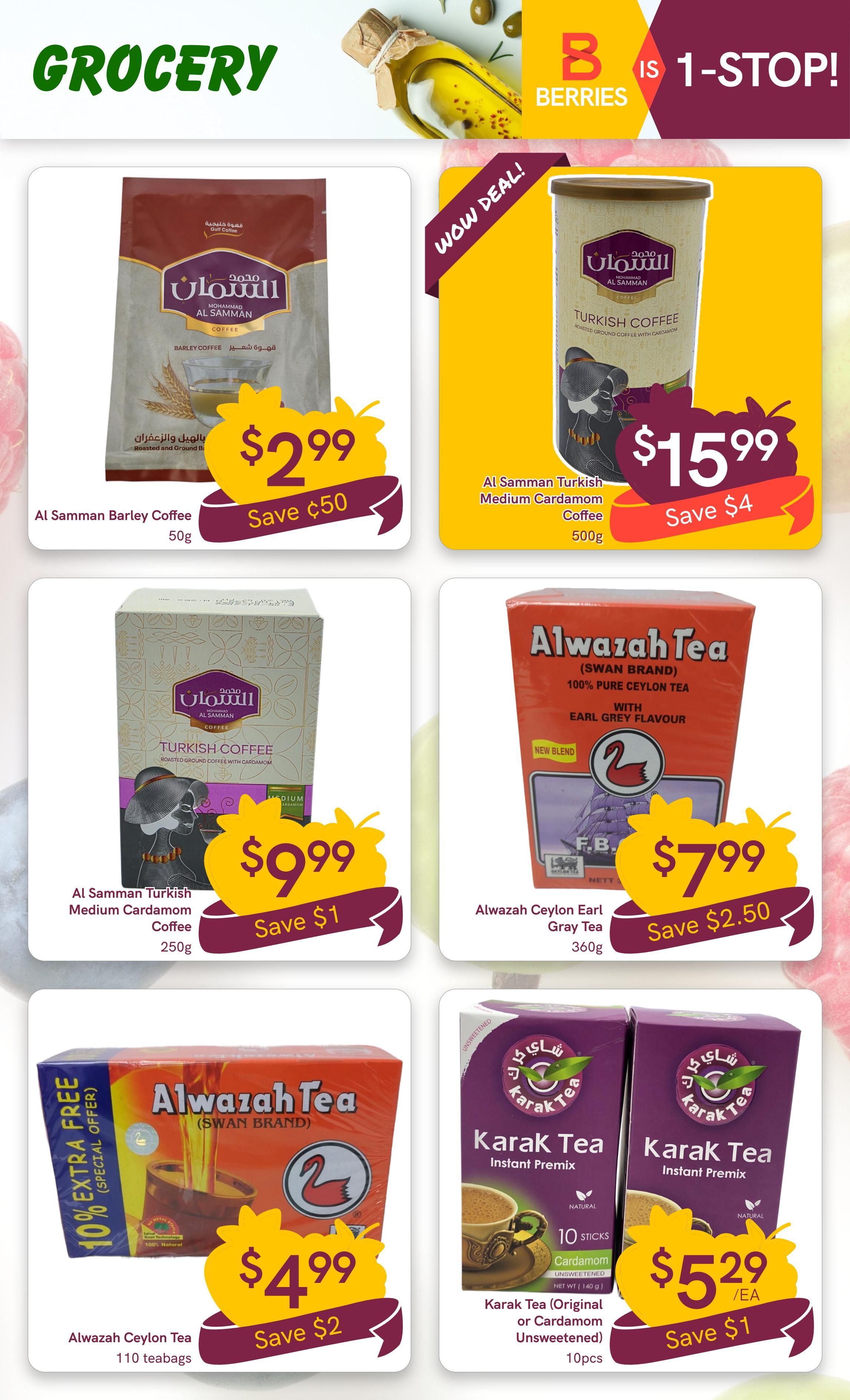 Berries Market Flyer July 23 to 29