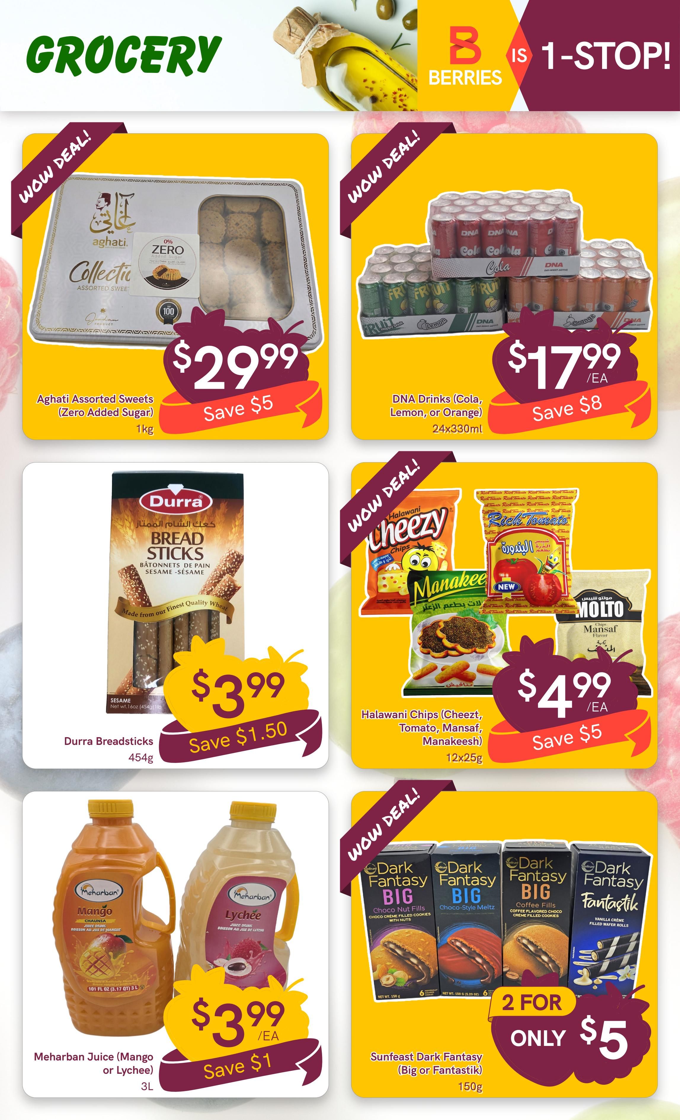Berries Market Flyer July 23 to 29