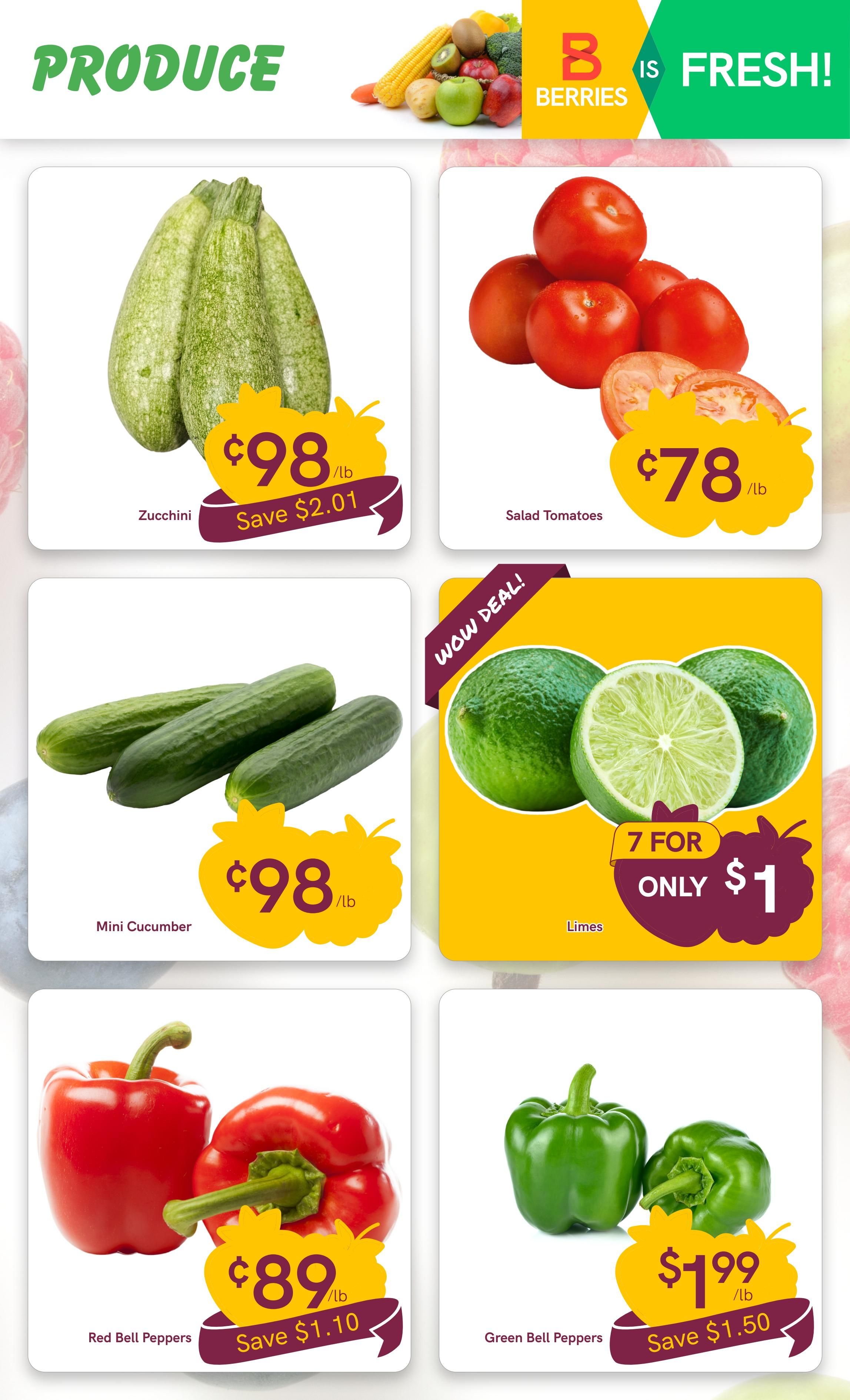 Berries Market Flyer July 23 to 29
