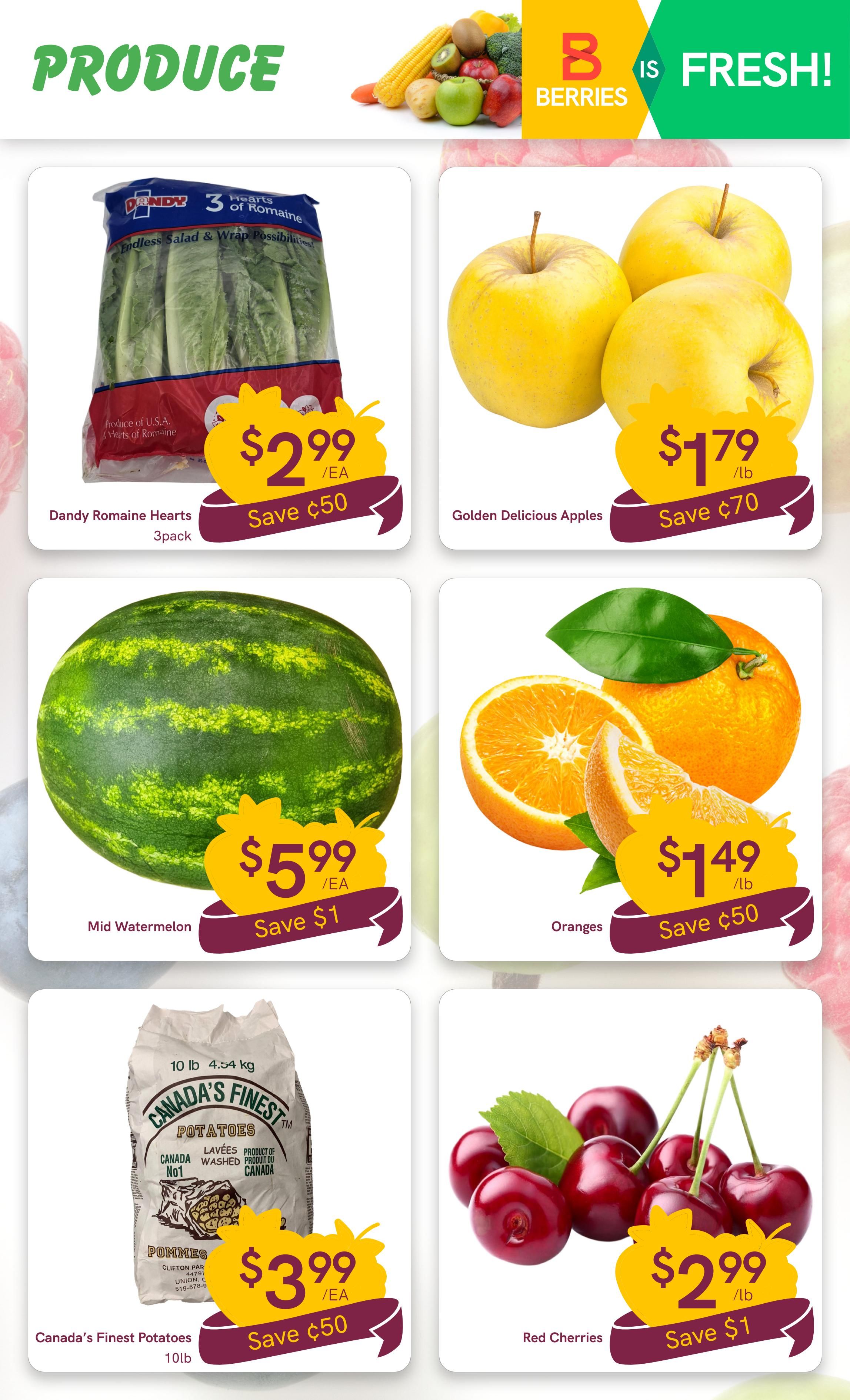 Berries Market Flyer July 23 to 29