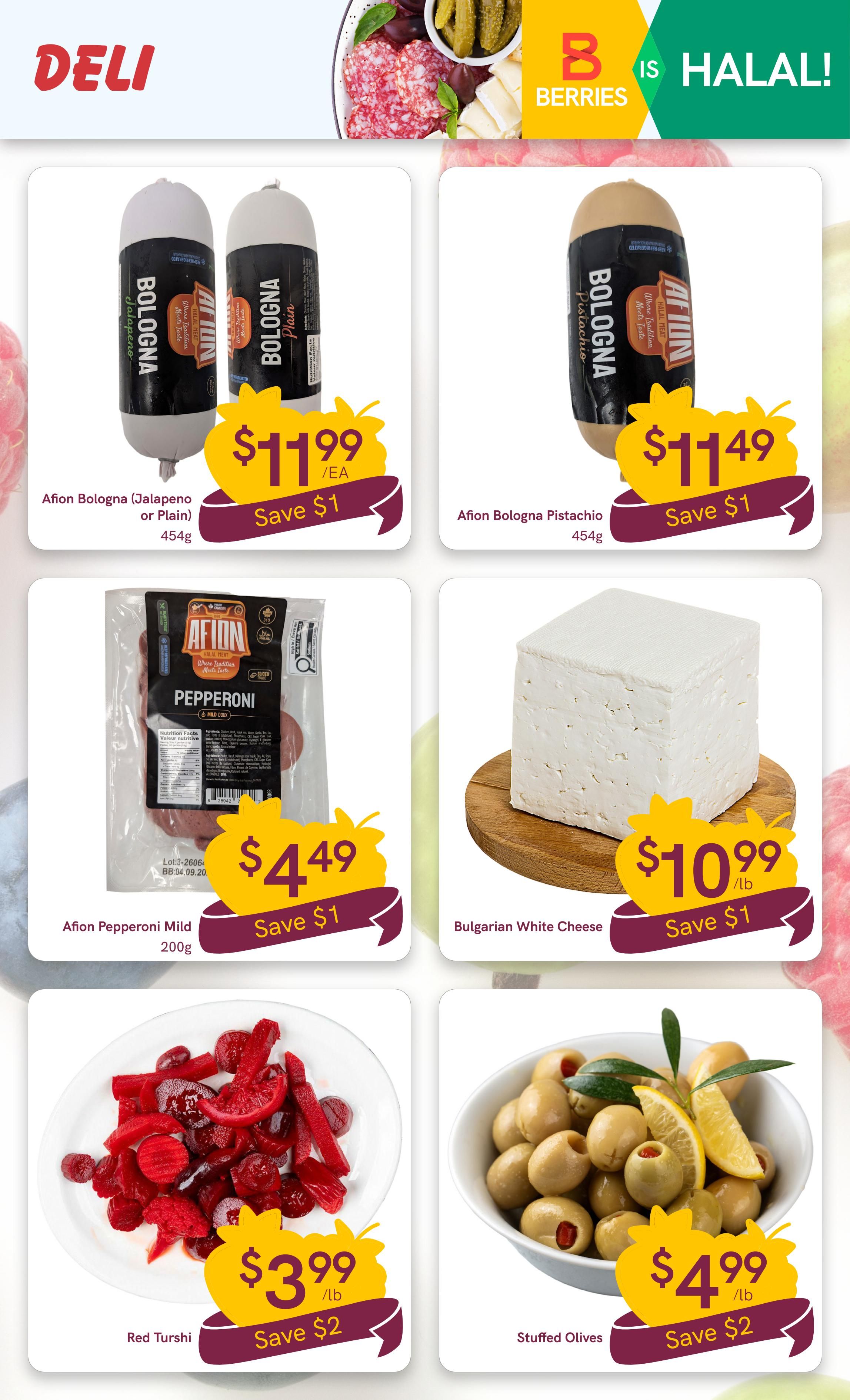 Berries Market Flyer July 23 to 29