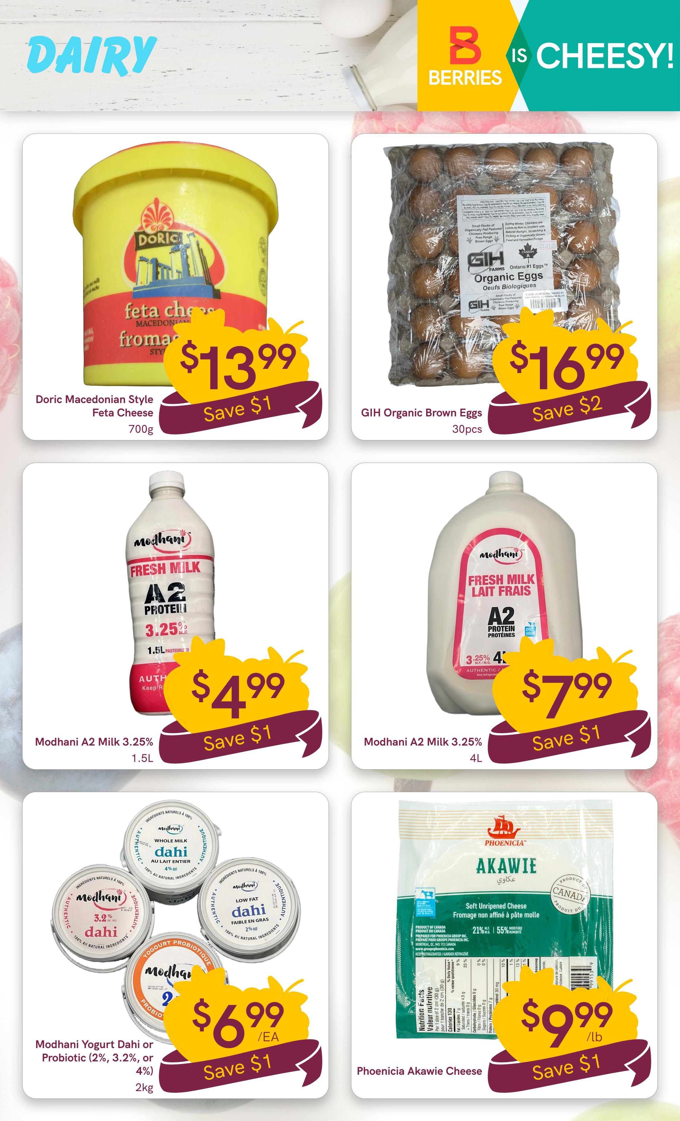 Berries Market Flyer July 23 to 29