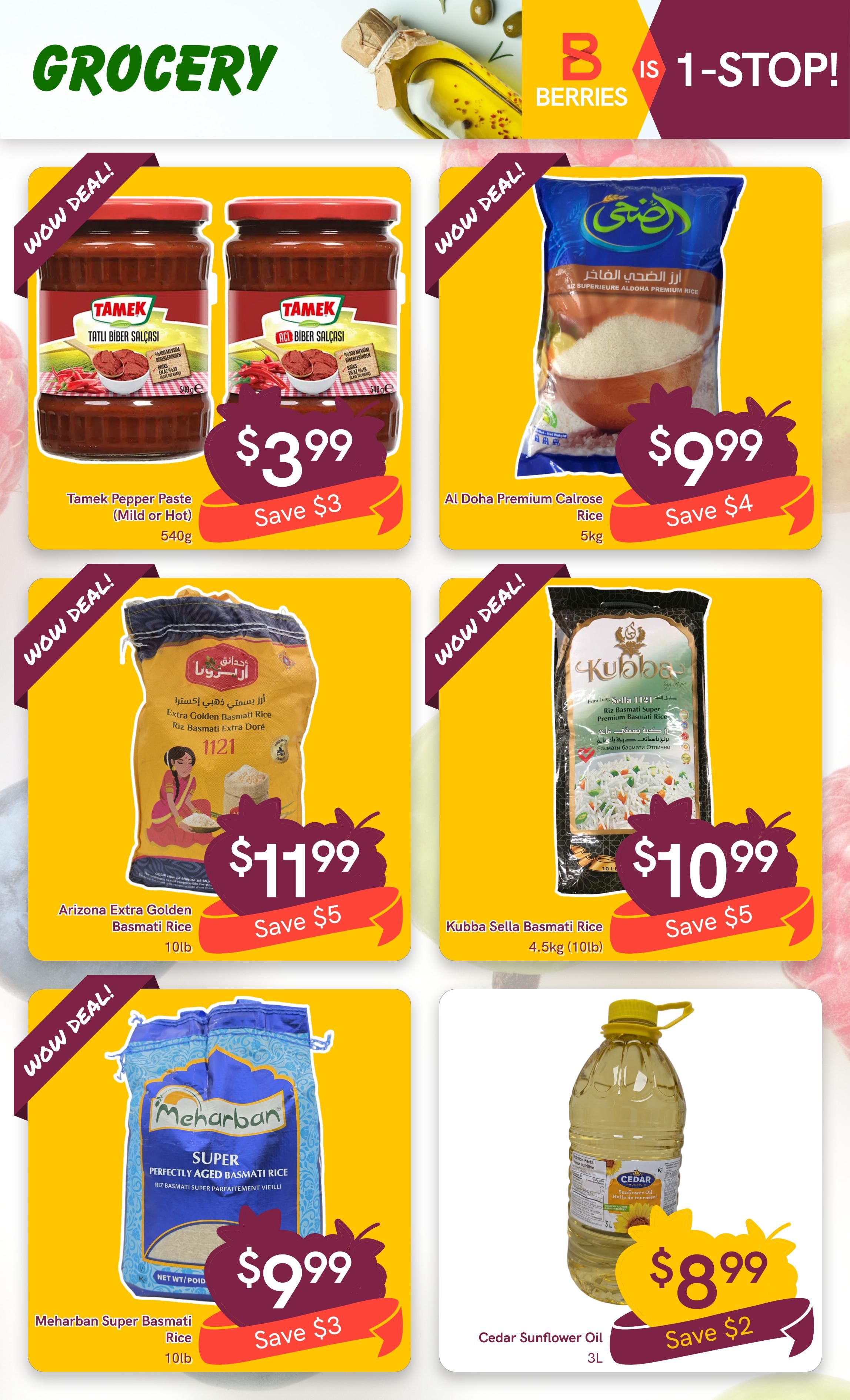 Berries Market Flyer July 23 to 29