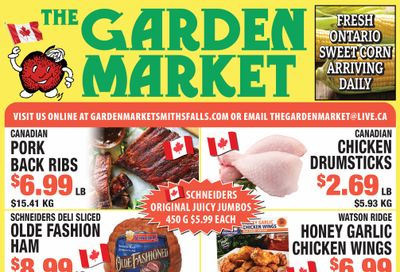 The Garden Market Flyer July 24 to 30