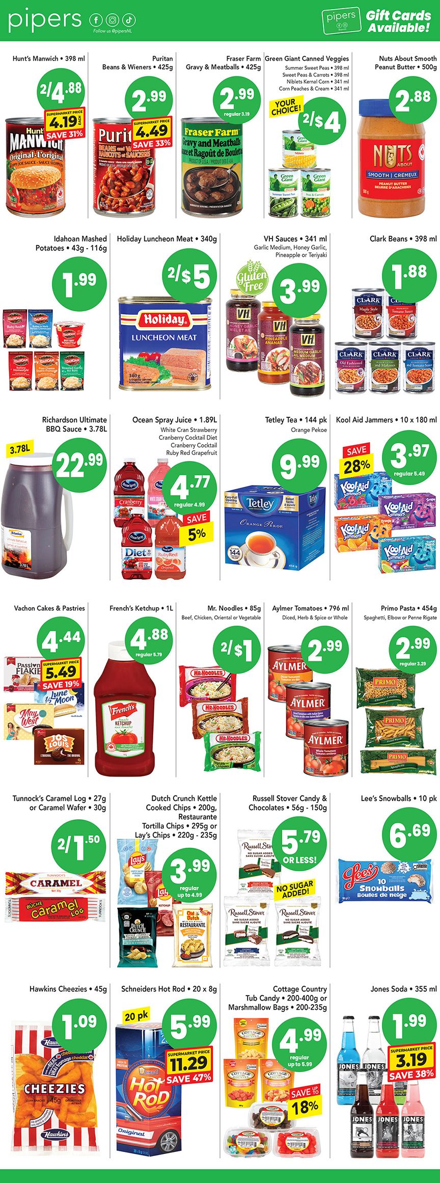 Pipers Superstore Flyer July 23 to 29