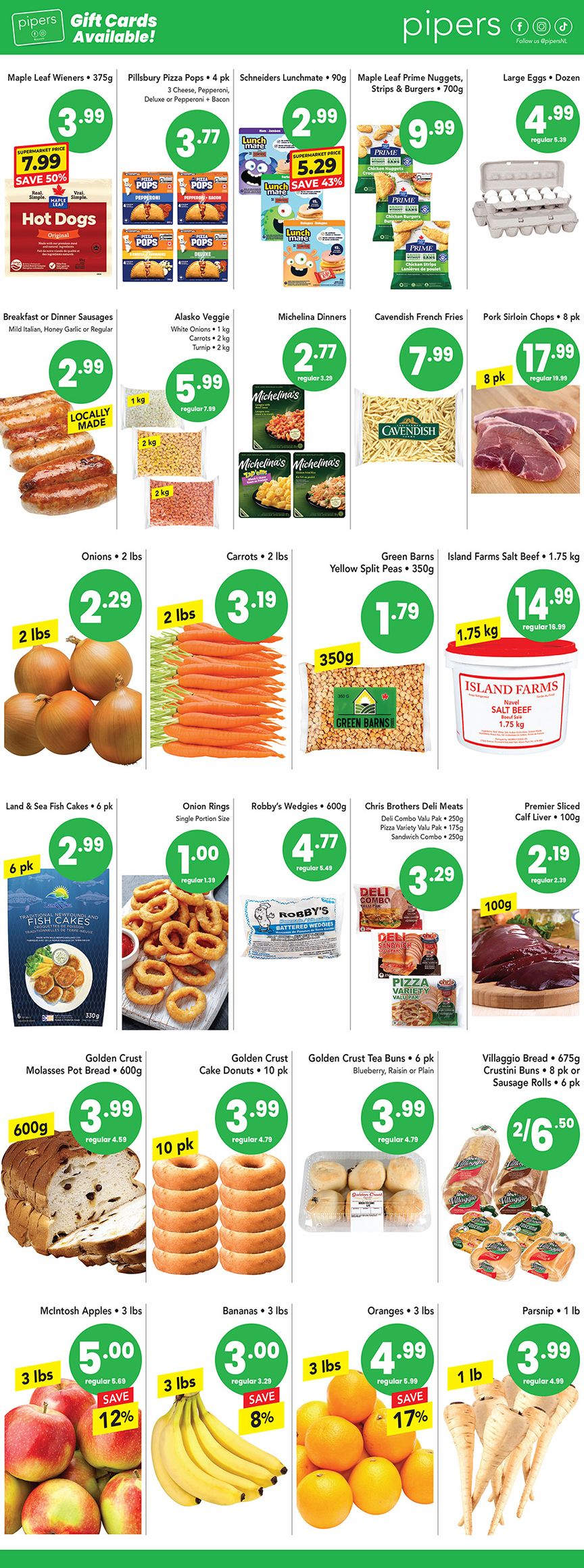 Pipers Superstore Flyer July 23 to 29
