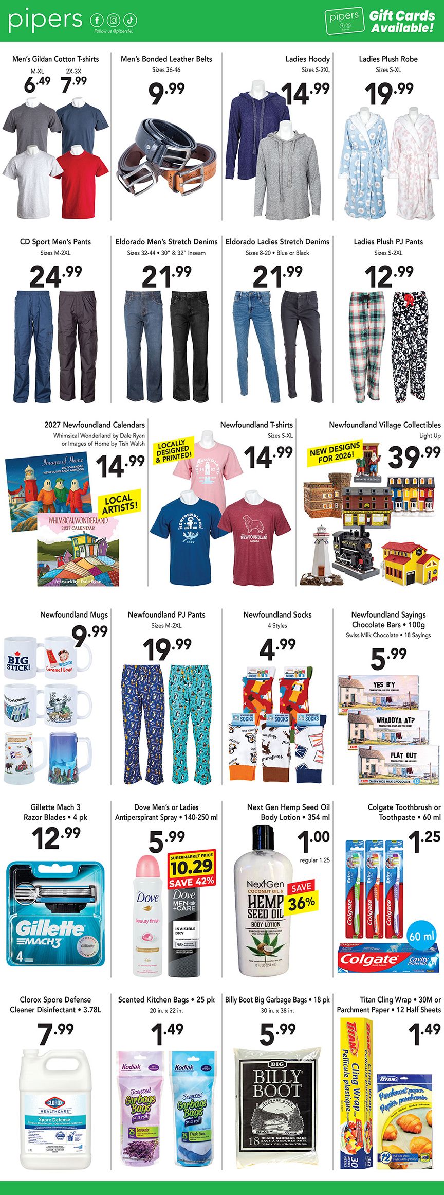 Pipers Superstore Flyer July 23 to 29
