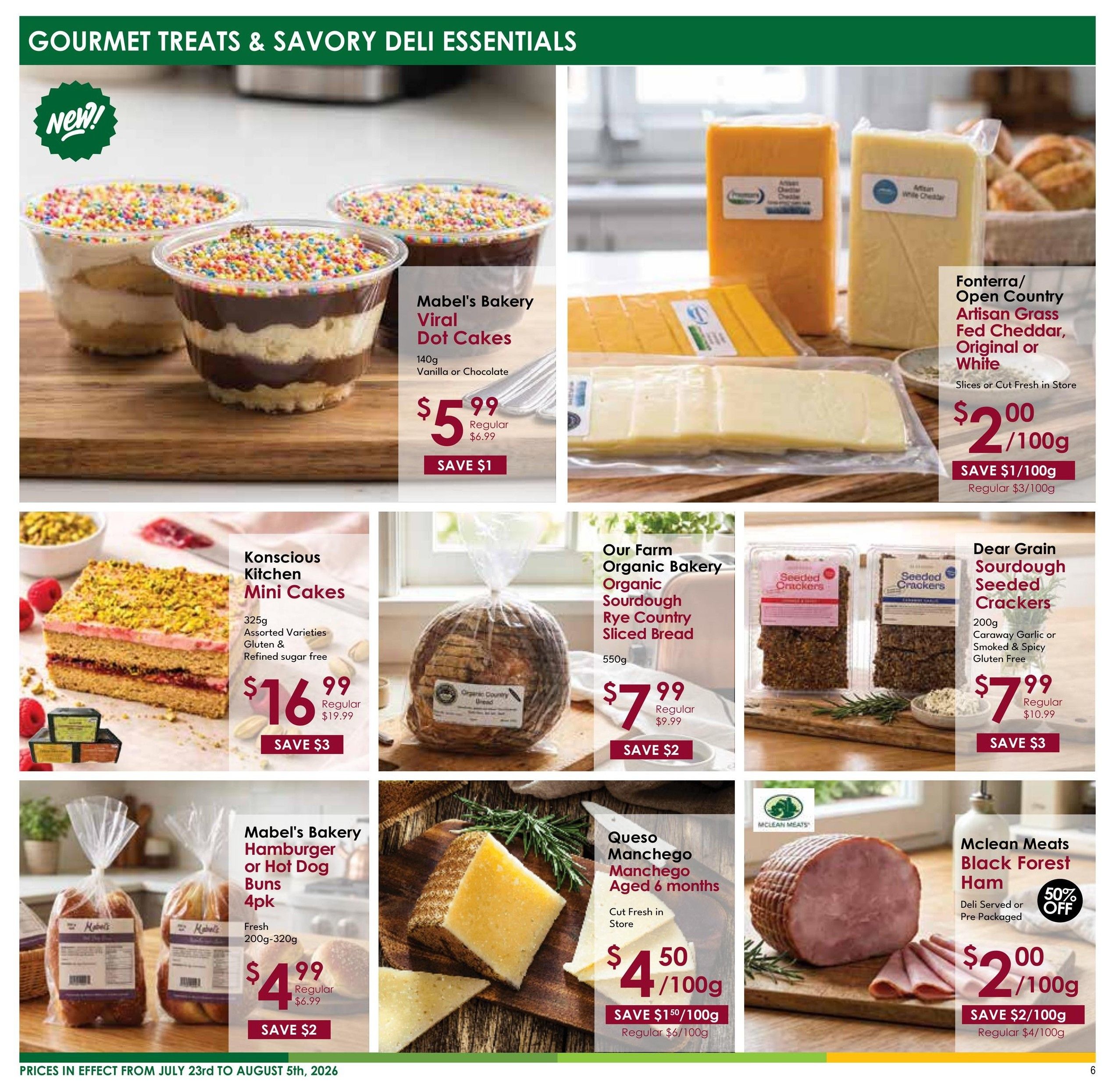 Nature's Emporium Flyer July 23 to August 5