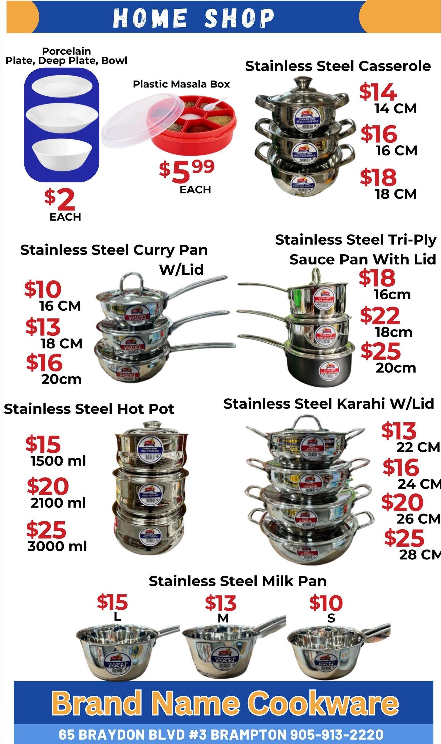 Moonlight Grocers Flyer July 23 to 29