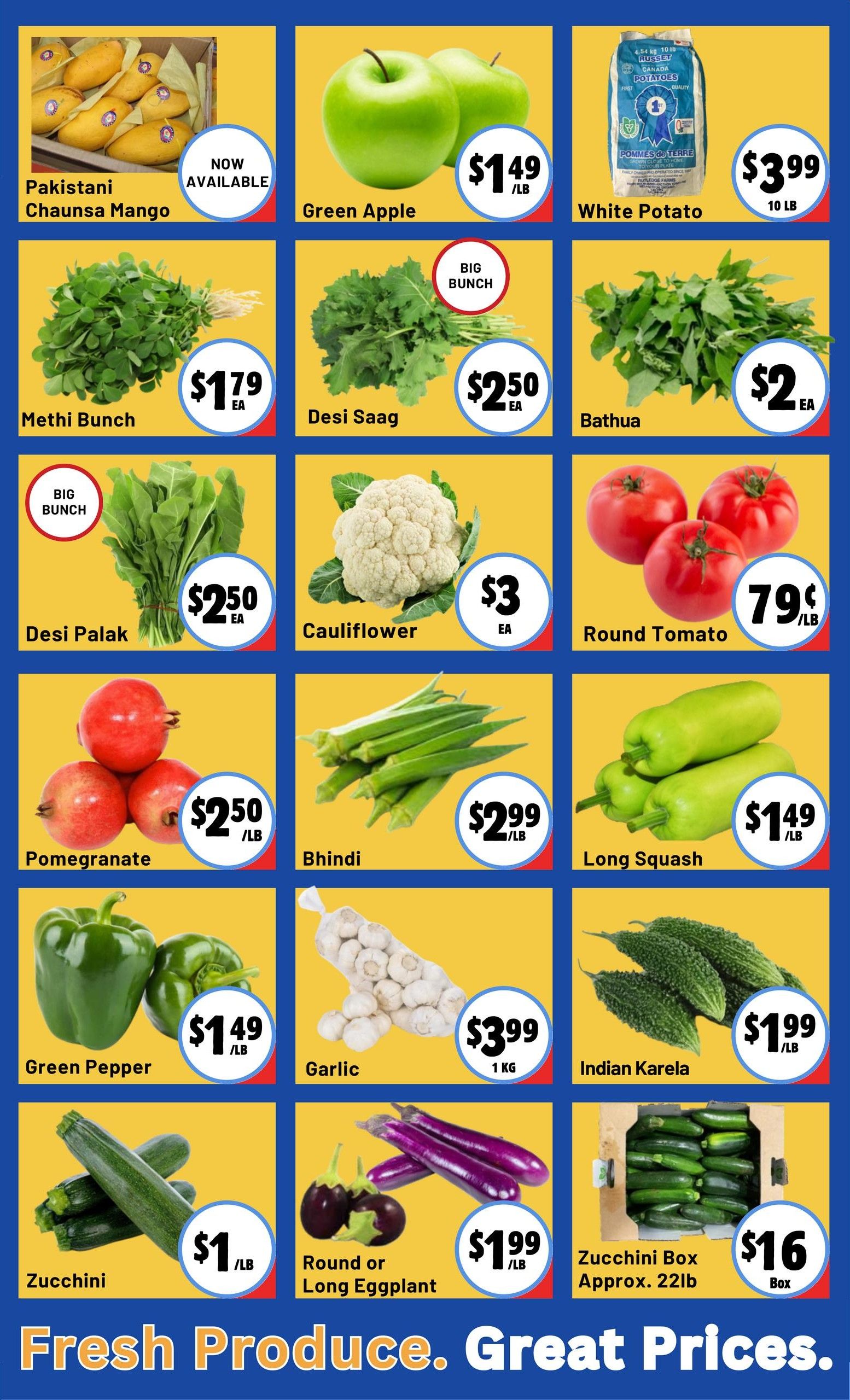 Moonlight Grocers Flyer July 23 to 29