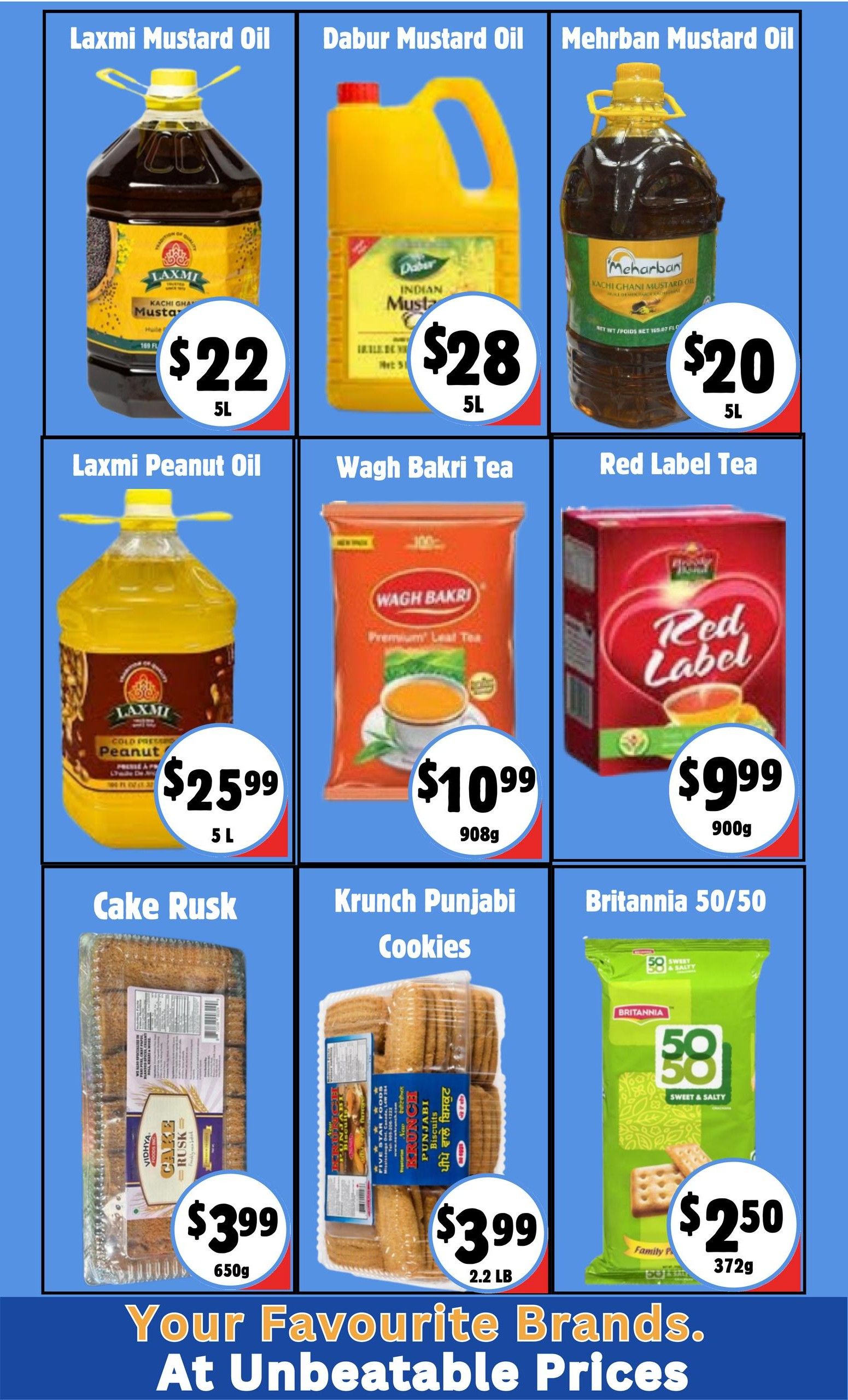 Moonlight Grocers Flyer July 23 to 29