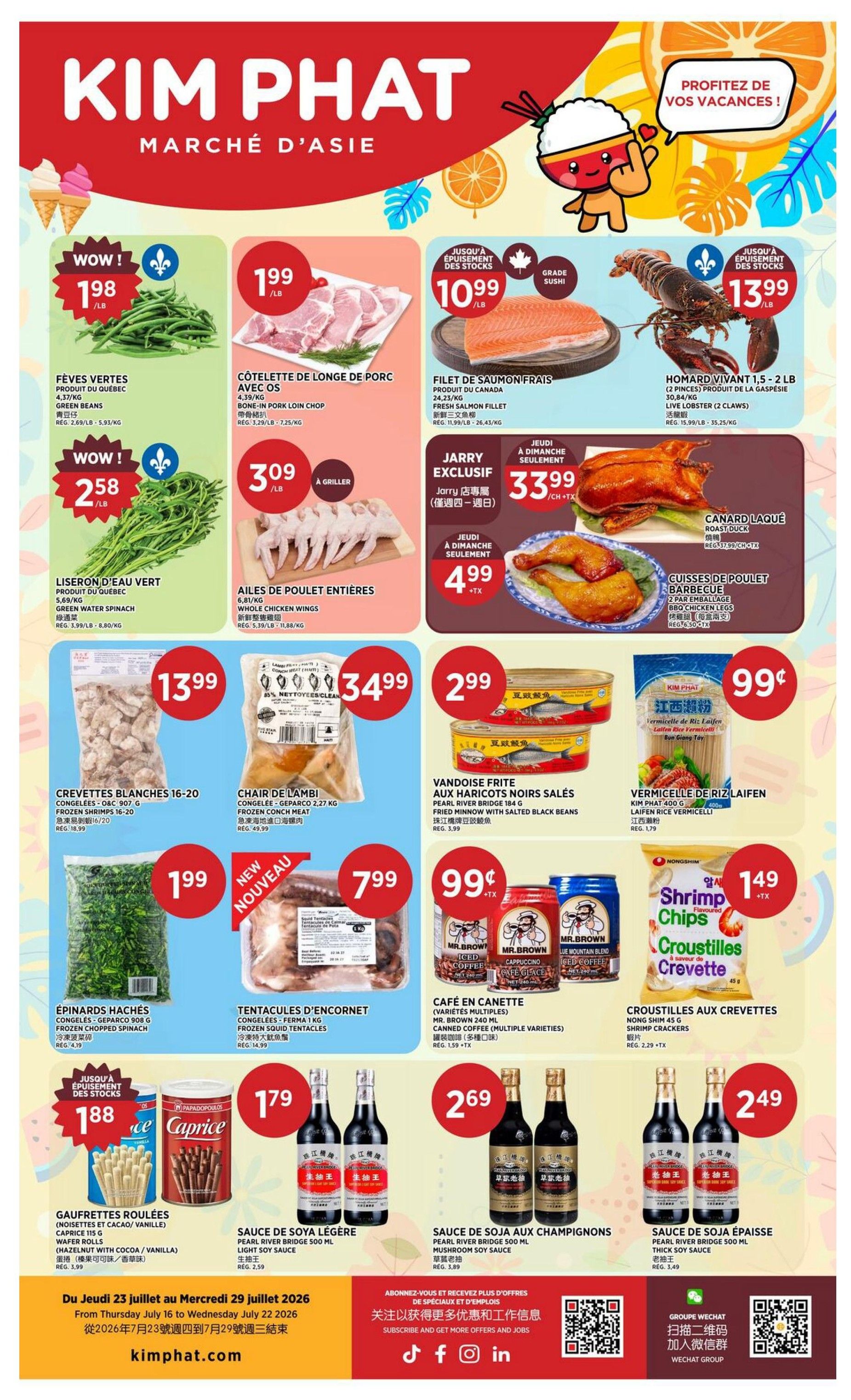 Kim Phat Flyer July 23 to 29