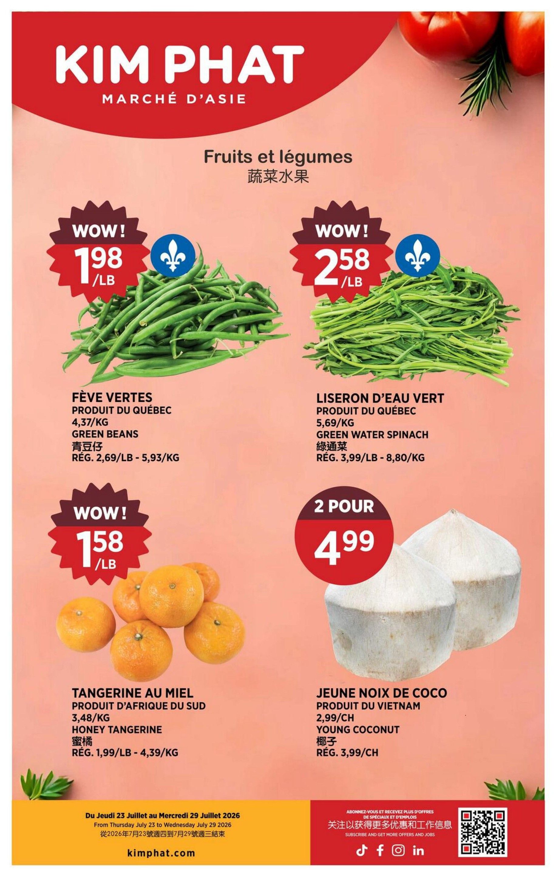 Kim Phat Flyer July 23 to 29
