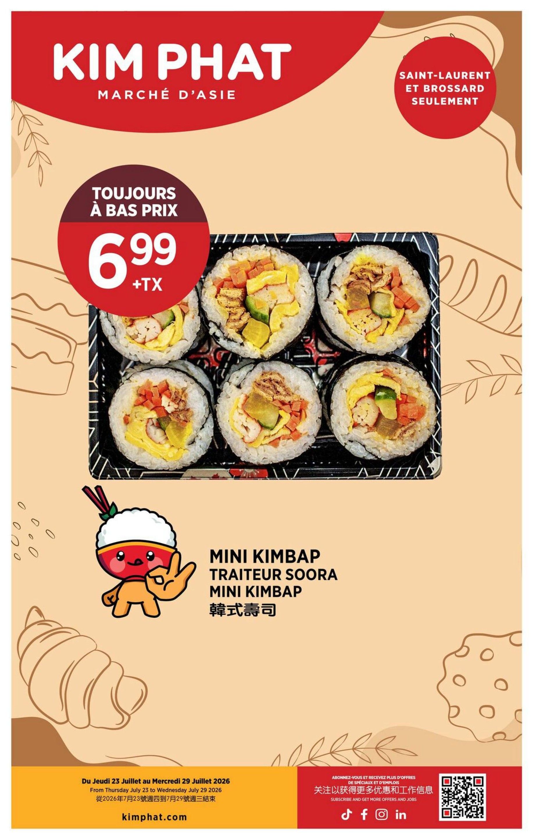 Kim Phat Flyer July 23 to 29