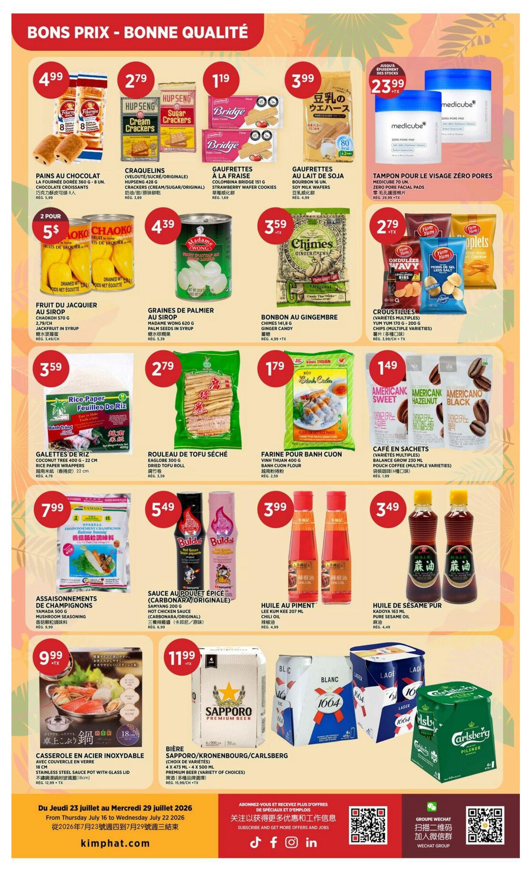 Kim Phat Flyer July 23 to 29