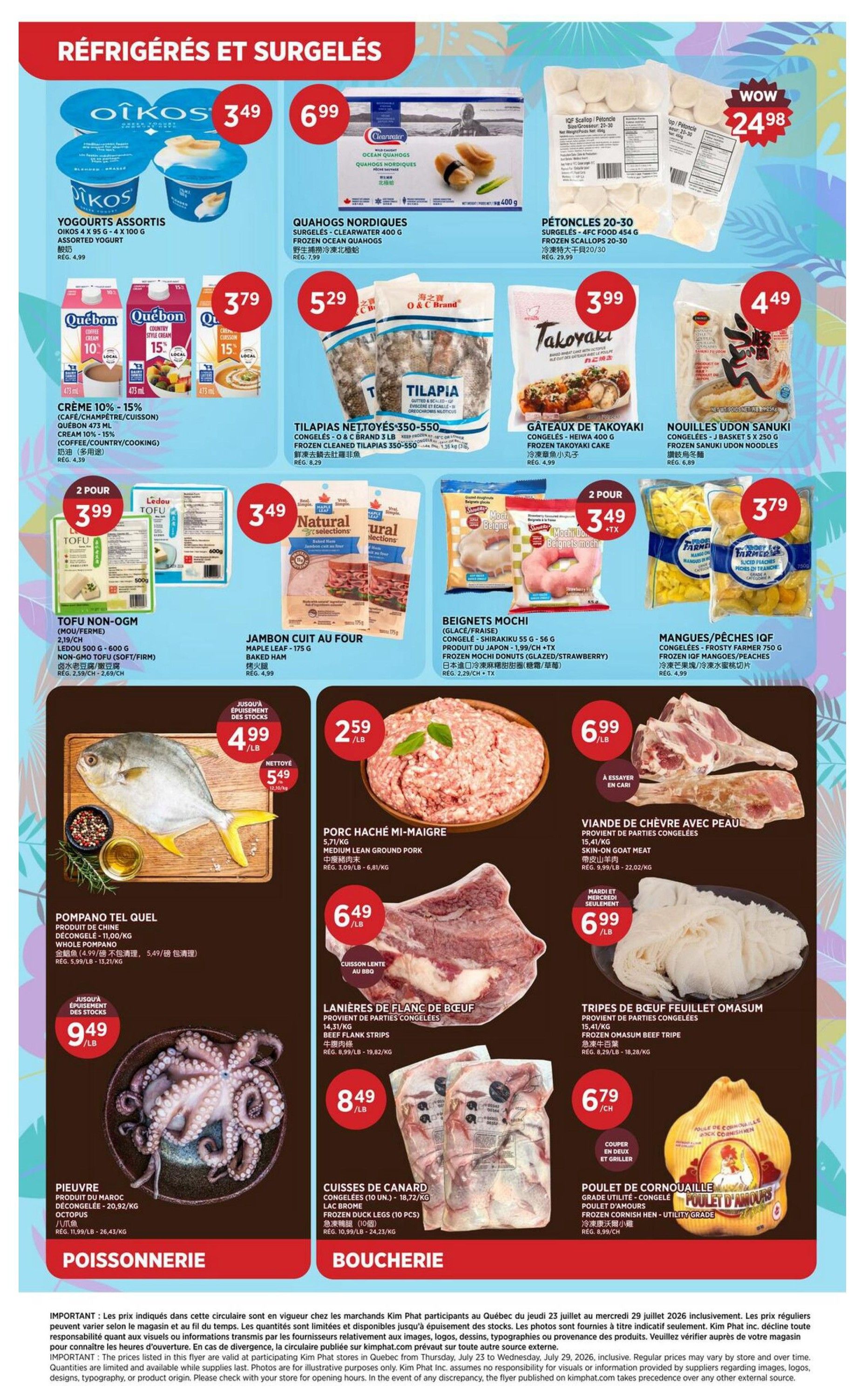 Kim Phat Flyer July 23 to 29