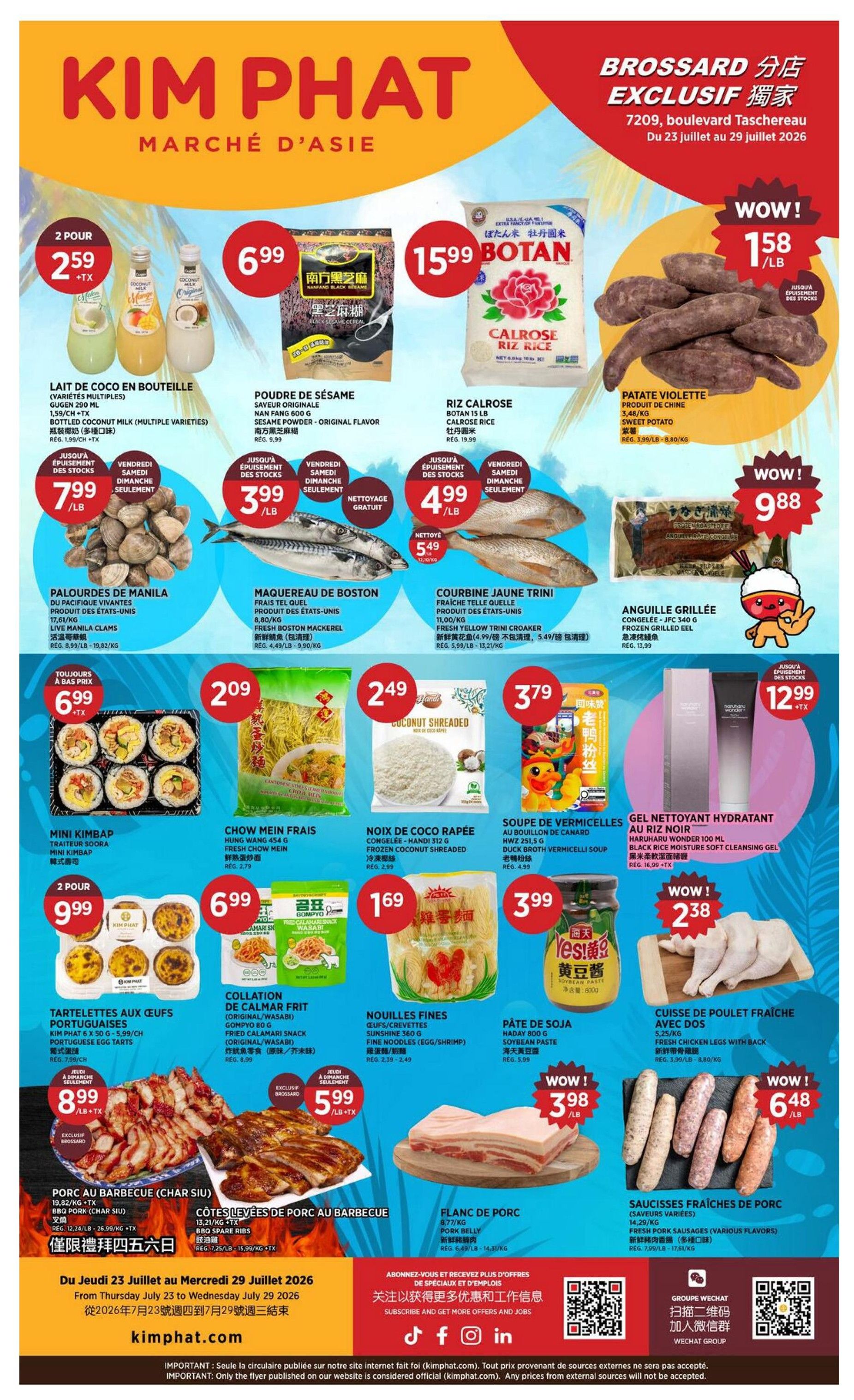 Kim Phat Flyer July 23 to 29