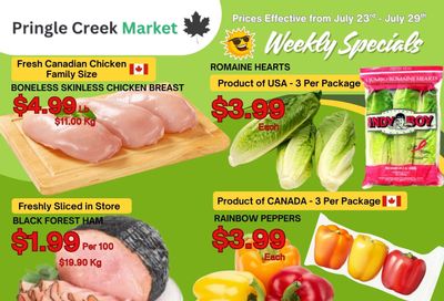 Pringle Creek Market Flyer July 23 to 29