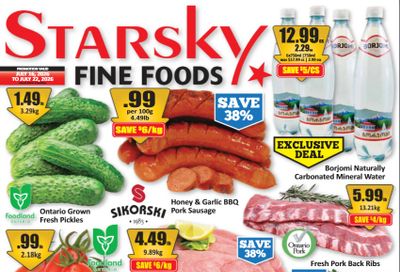 Starsky Foods Flyer July 23 to 29