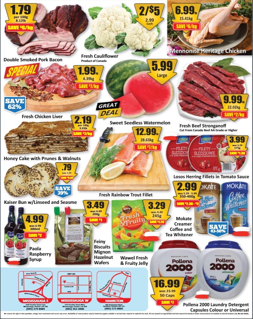 Starsky Foods Flyer July 23 to 29