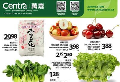 Centra Foods (Aurora) Flyer July 24 to 30