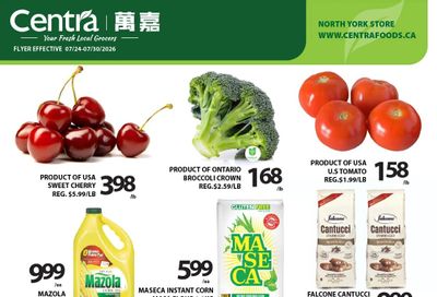 Centra Foods (North York) Flyer July 24 to 30