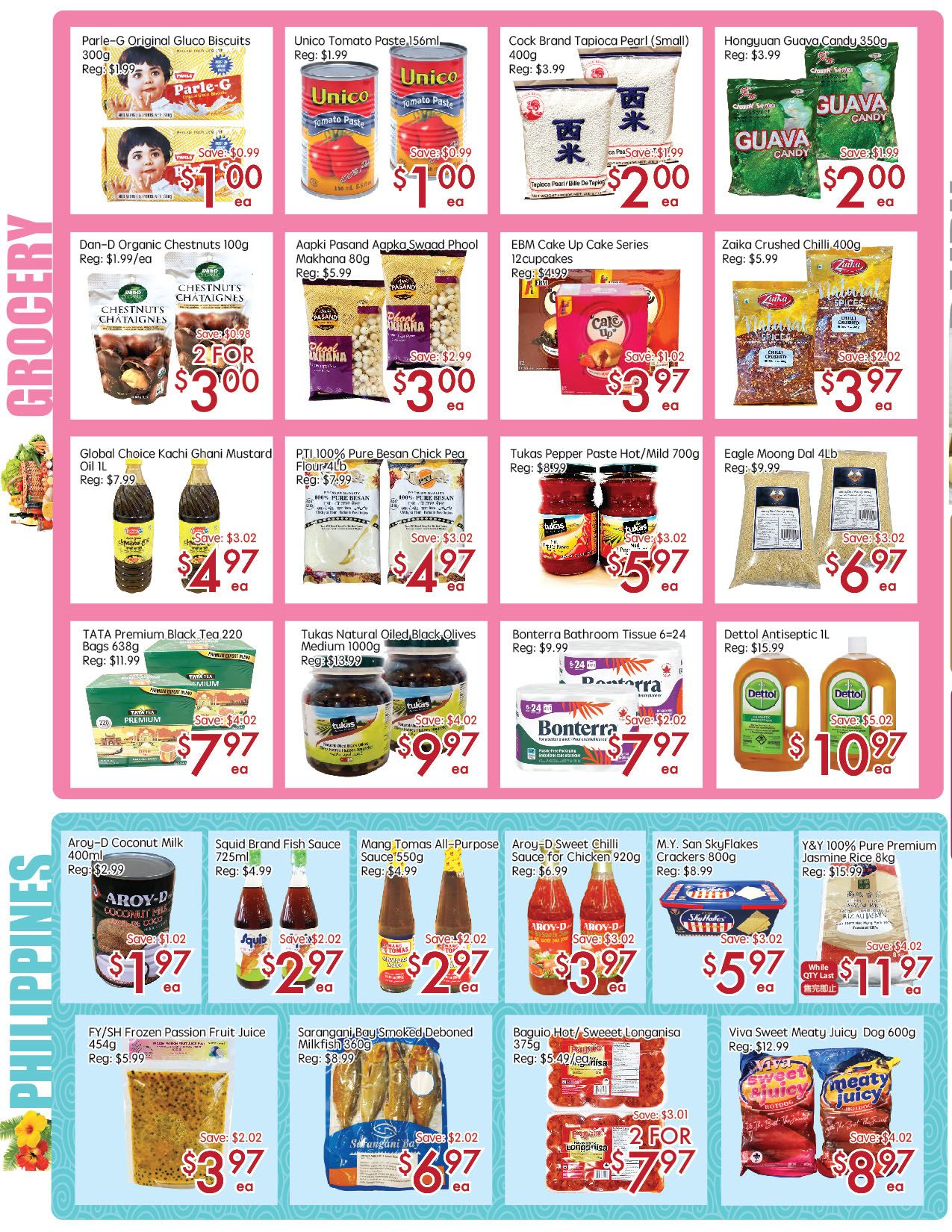 Sunny Foodmart (Don Mills) Flyer July 24 to 30