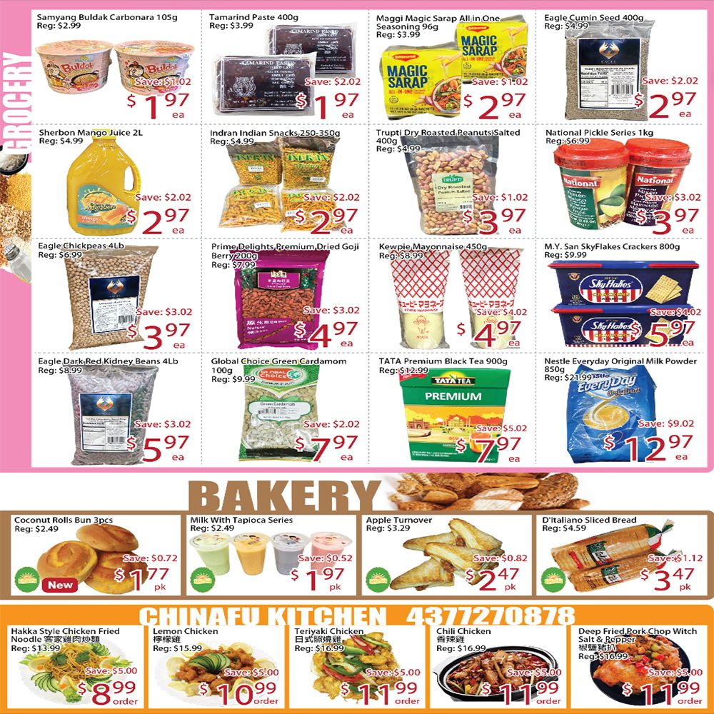 Sunny Foodmart (Markham) Flyer July 24 to 30