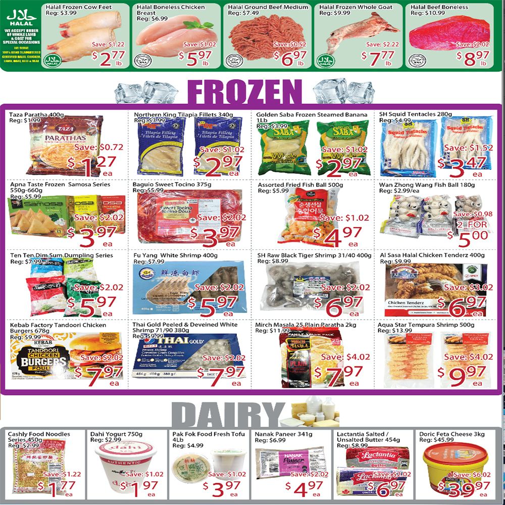 Sunny Foodmart (Markham) Flyer July 24 to 30
