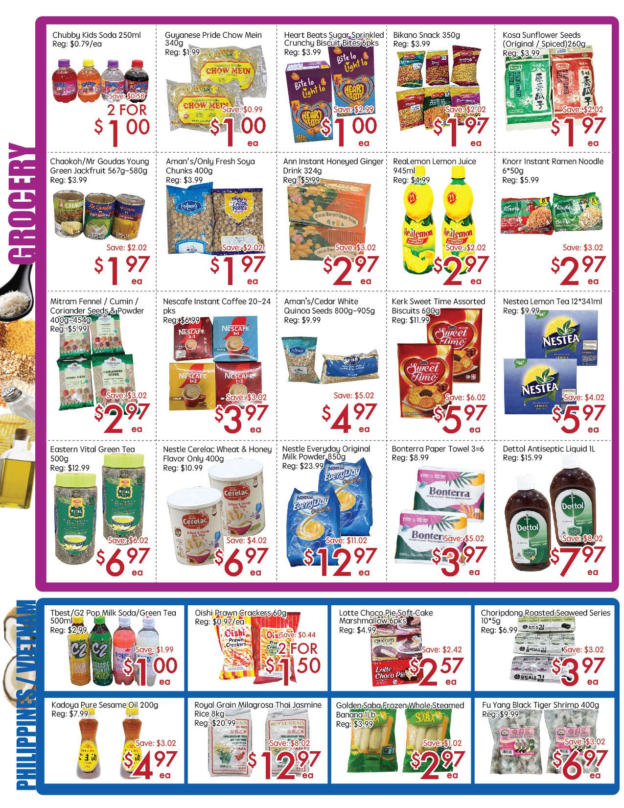 Sunny Foodmart (Etobicoke) Flyer July 24 to 30