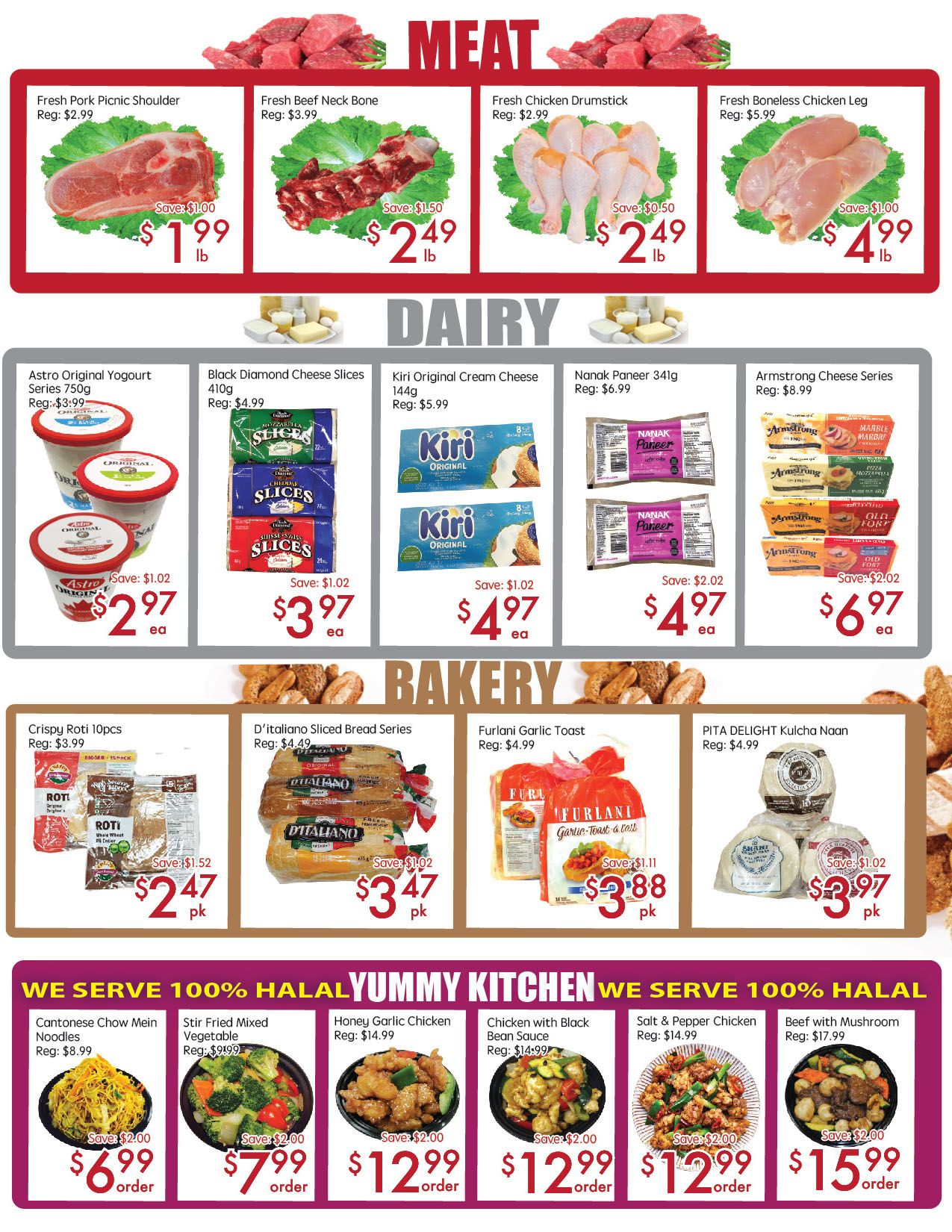 Sunny Foodmart (Etobicoke) Flyer July 24 to 30