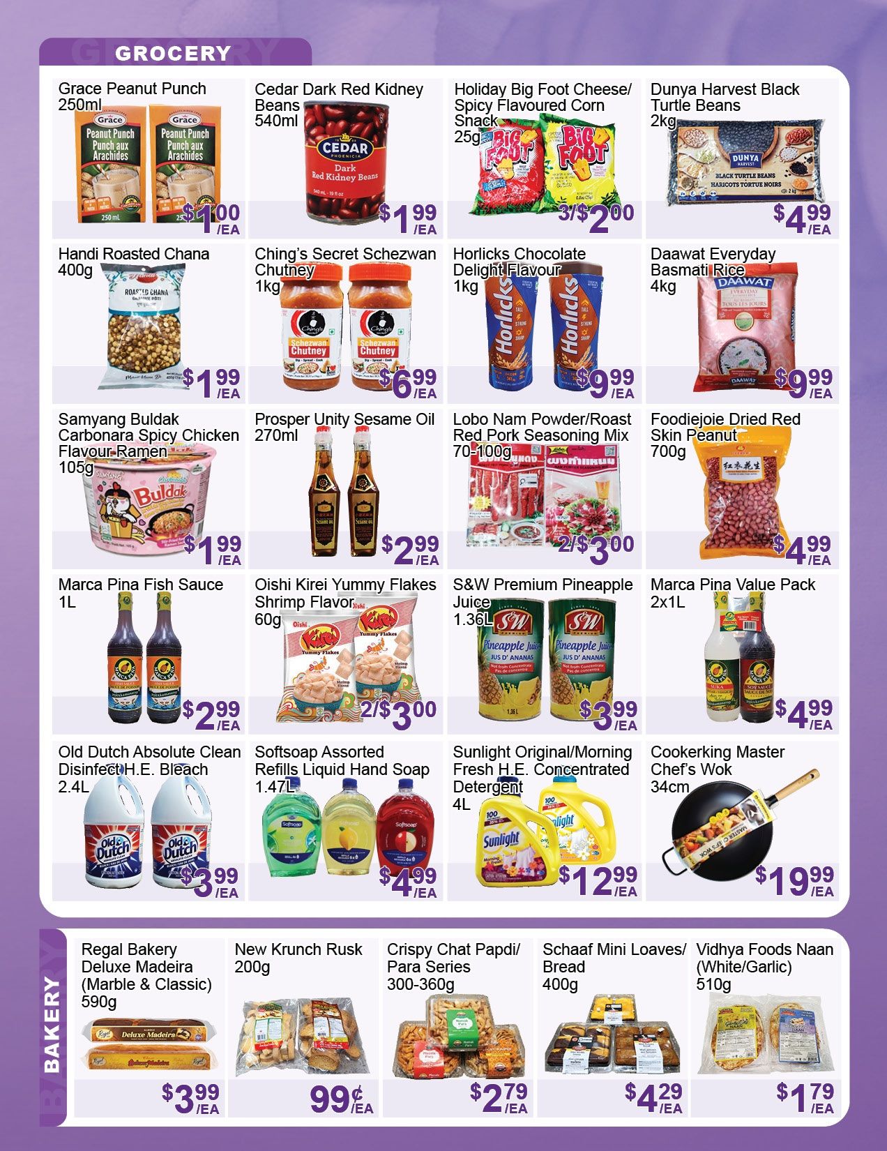 FreshPro Foodmart (Brampton) Flyer July 24 to 30