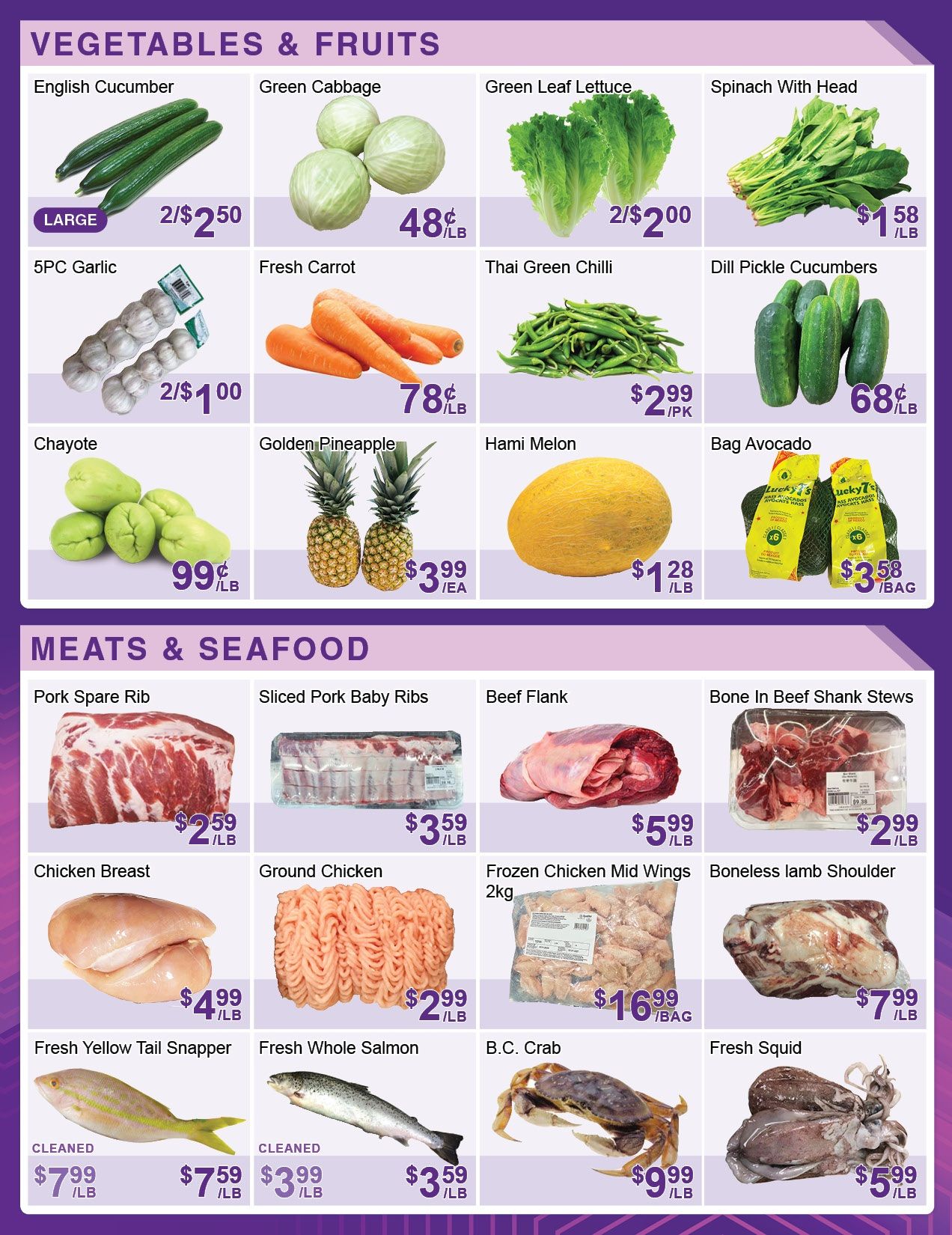 FreshPro Foodmart (Mississauga) Flyer July 24 to 30