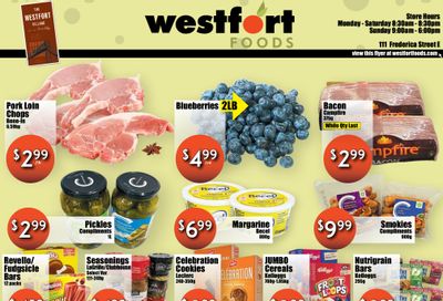 Westfort Foods Flyer July 24 to 30