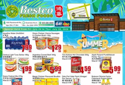BestCo Food Mart (Ajax) Flyer July 24 to 30