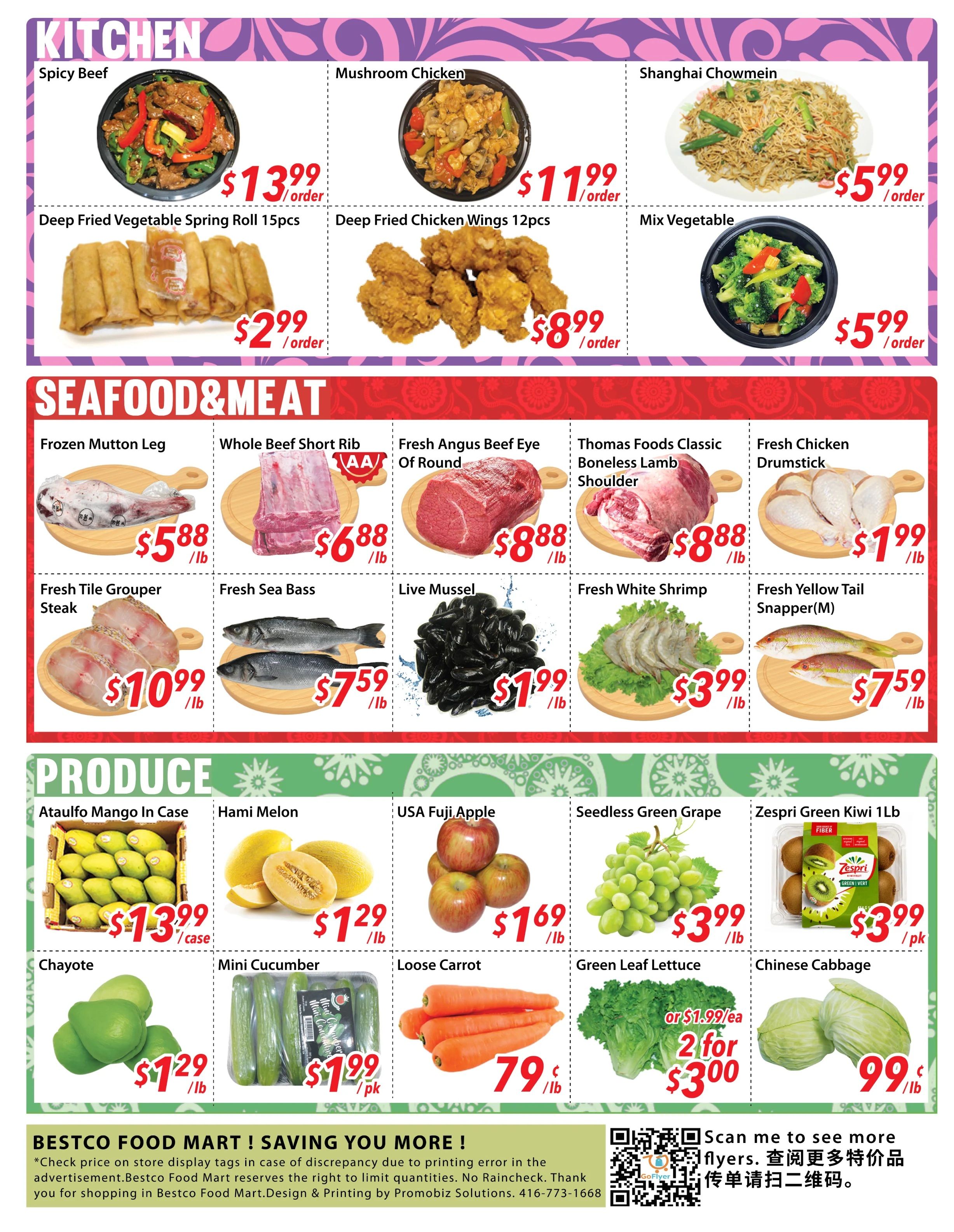 BestCo Food Mart (Etobicoke) Flyer July 24 to 30