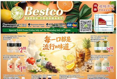 BestCo Food Mart (Scarborough) Flyer July 24 to 30