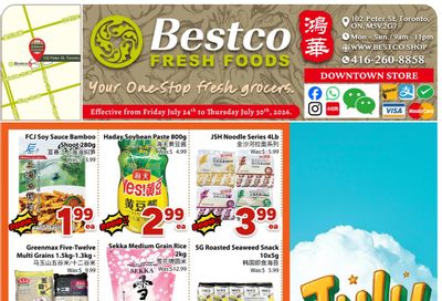 BestCo Food Mart (Downtown Toronto) Flyer July 24 to 30