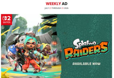 EB Games Flyer July 23 to 29
