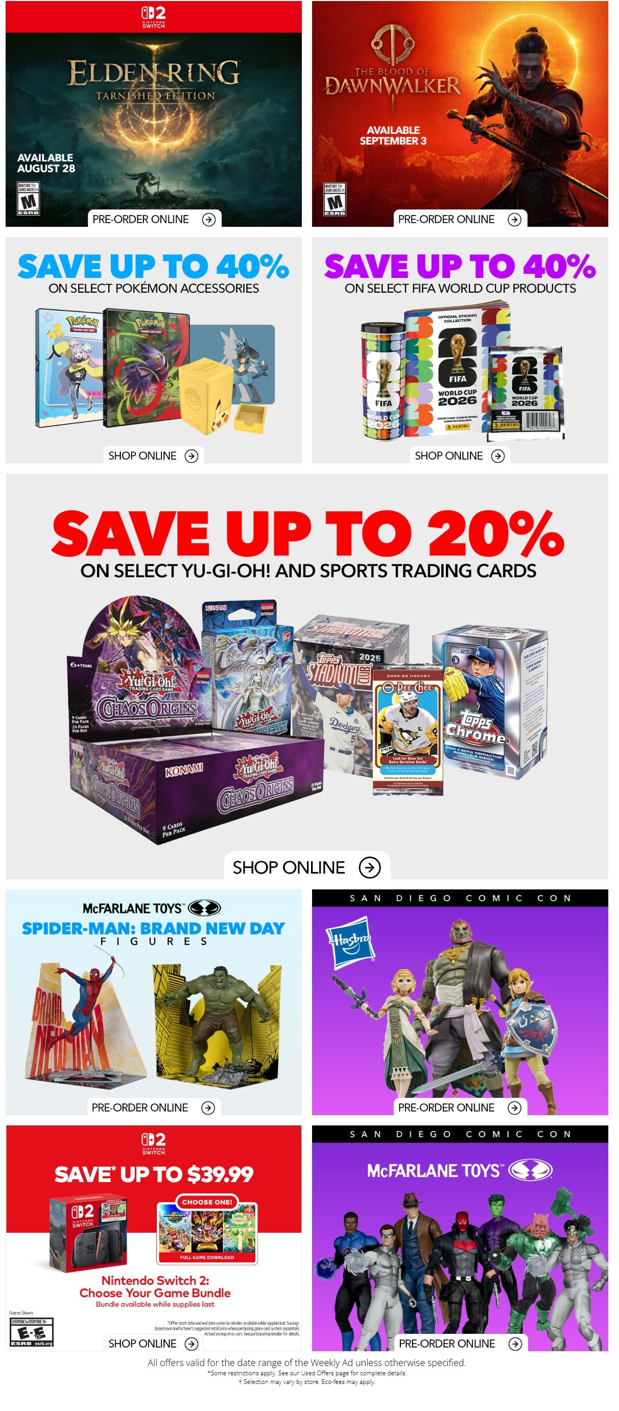 EB Games Flyer July 23 to 29