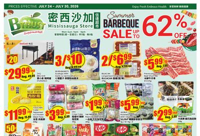 Btrust Supermarket (Mississauga) Flyer July 24 to 30