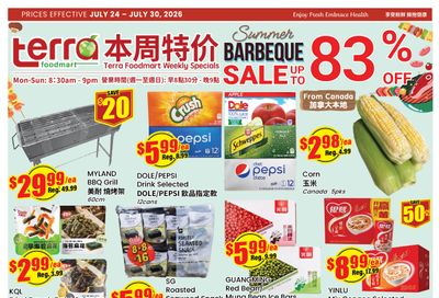 Terra Foodmart Flyer July 24 to 30