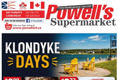Powell's Supermarket Flyer July 23 to 29