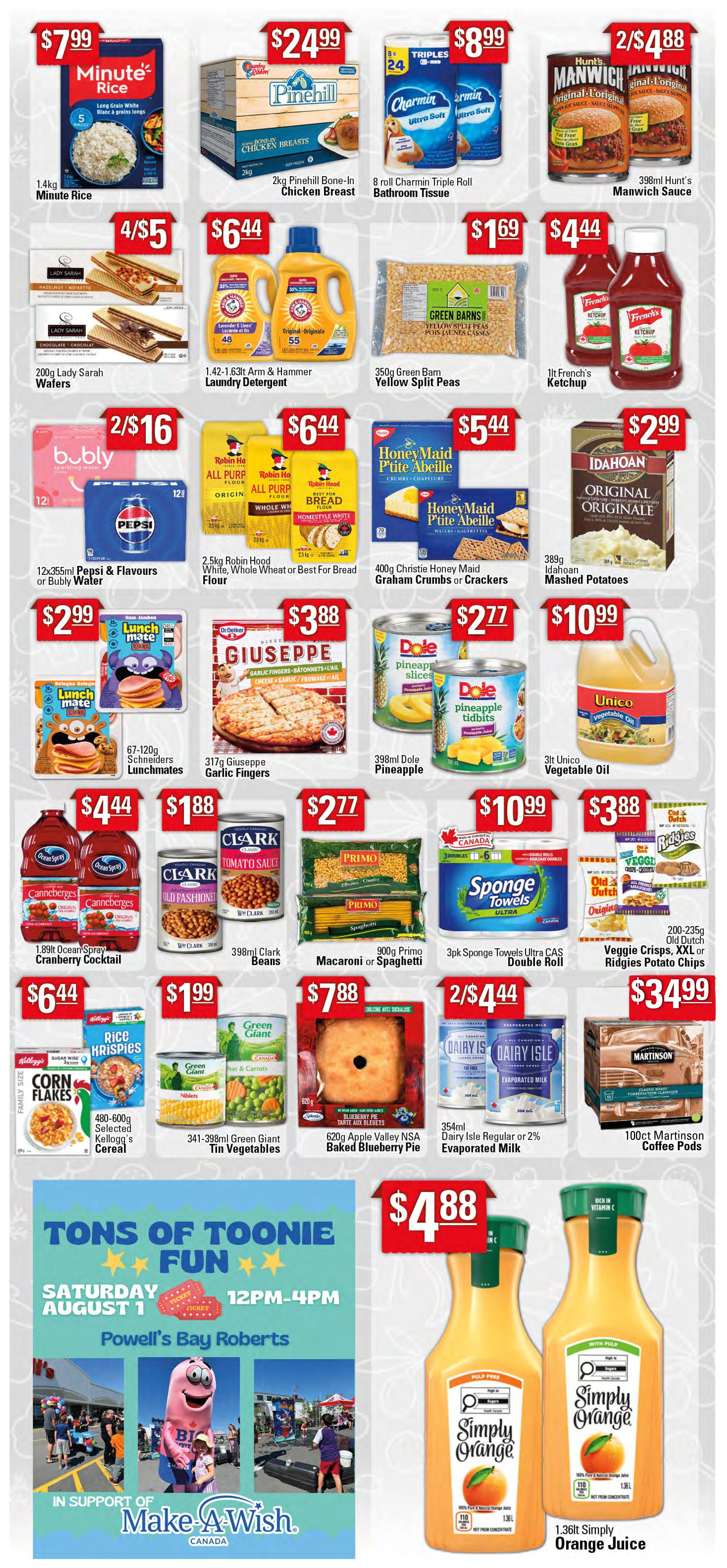 Powell's Supermarket Flyer July 23 to 29